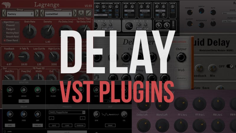 VescoFX Cross Delay Advanced Stereo Delay Plugin Crack