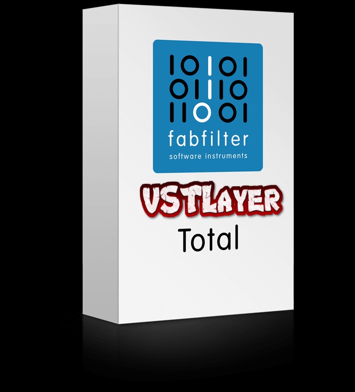 FabFilter Total Bundle VST Crack Download