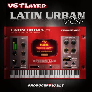 Producers Vault – Latin Urban VST crack (1)
